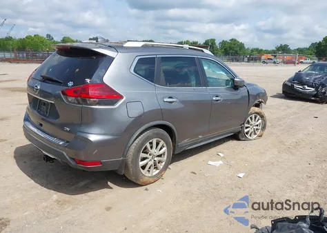 2017 Nissan Rogue Sv z USA, uszkodzony, nr VIN KNMAT2MT3HP593805